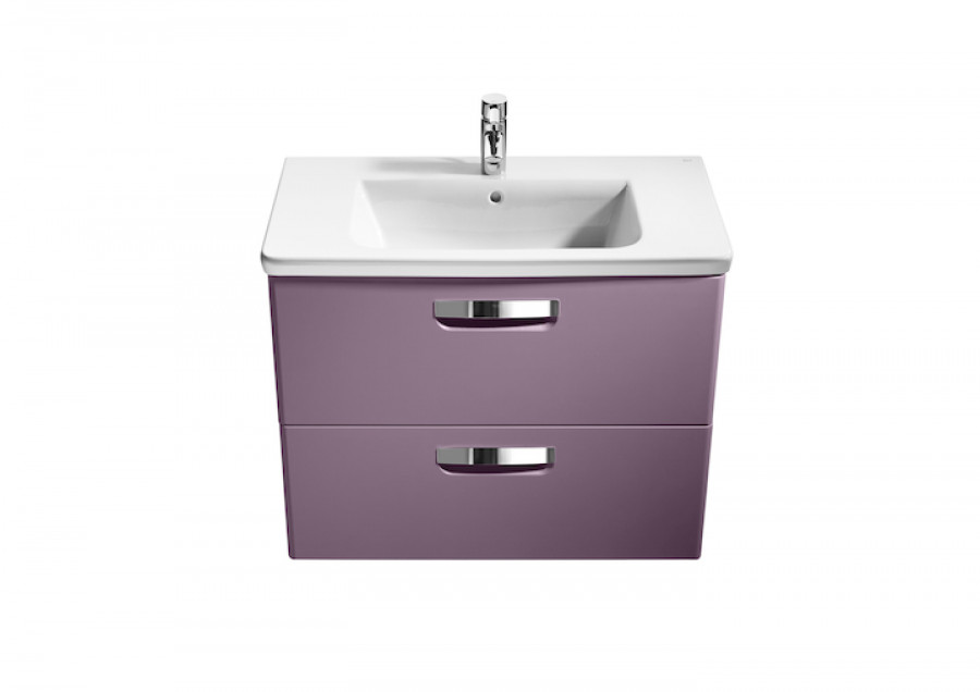 GAP Тумба под раковину GAP 70, фиолетовая, ROCA