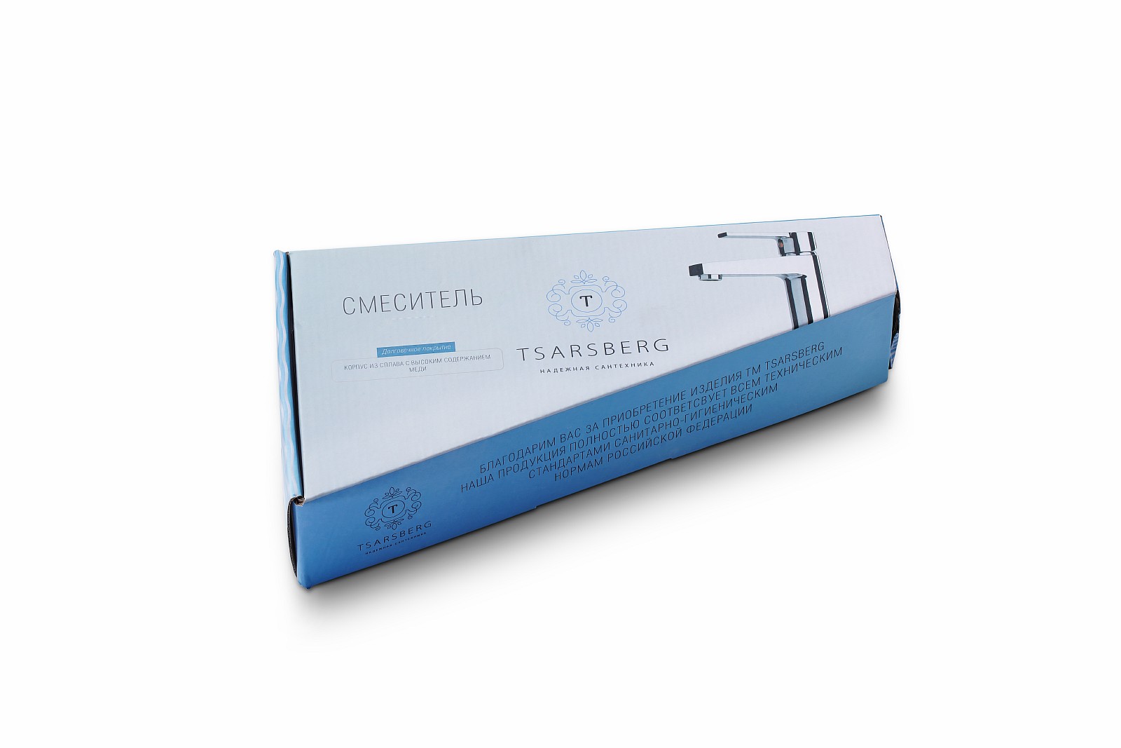 Смеситель для кухни TSARSBERG TSB-640-1207 тип См-МОЦБА, См-УмОЦБА