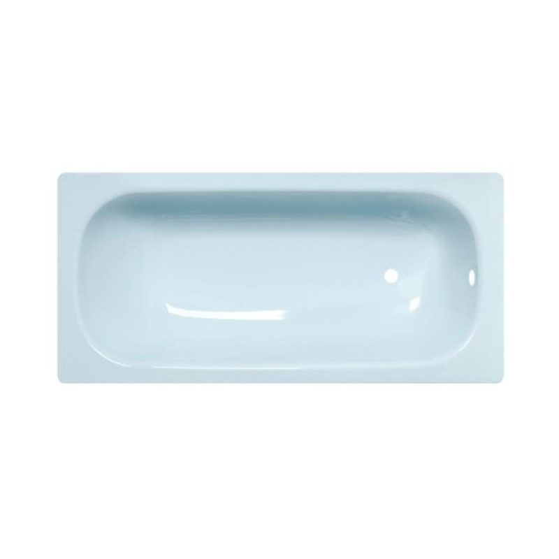 DONNA VANNA Ванна стальная 170x70x40 cм. с опорной подставкой, без ранта, летний небесный, ВИЗ