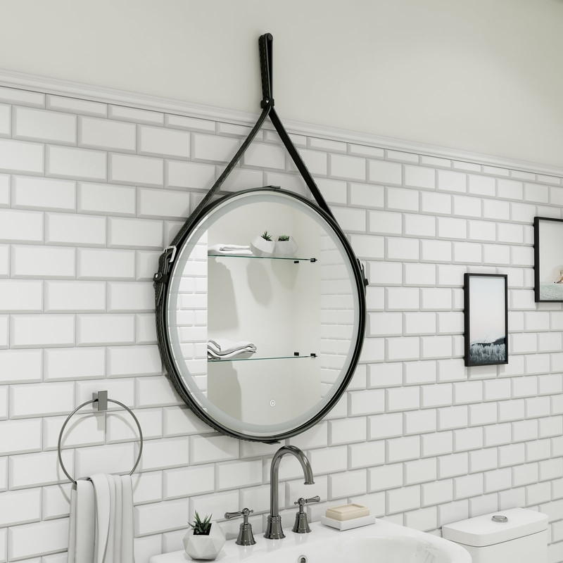 Зеркало Millenium Black D 500