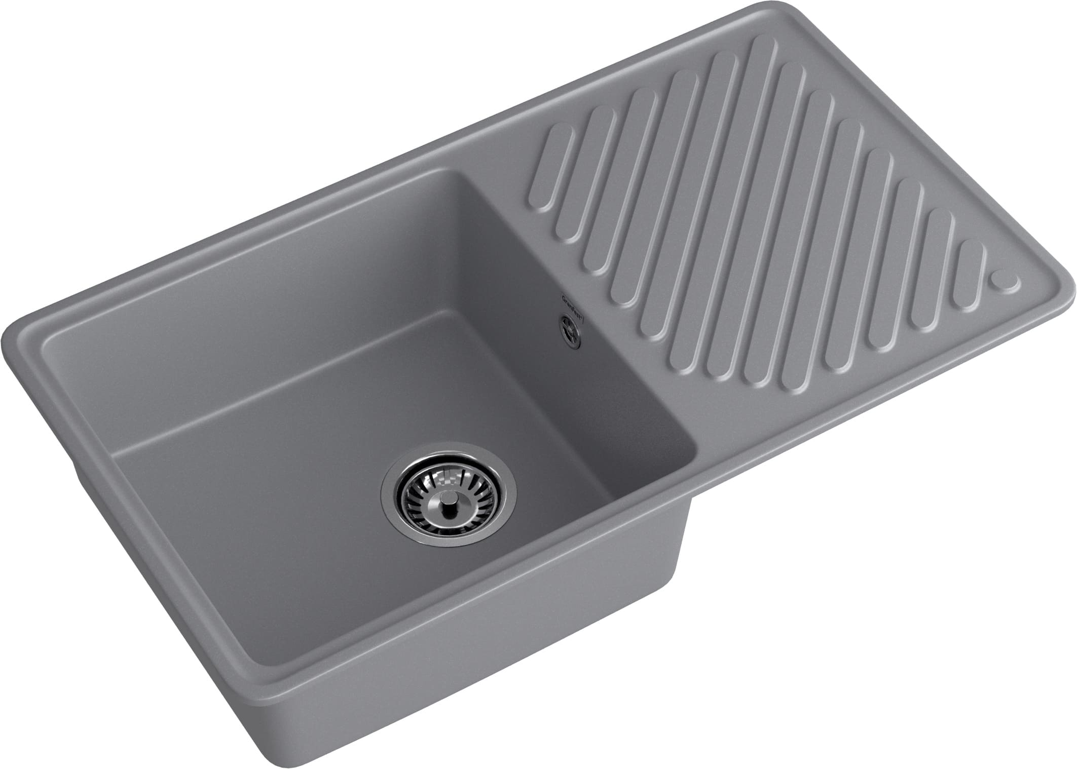 GranFest QUARZ (GF-ZL53) Мойка для кухни 860*480мм (темно-серый)