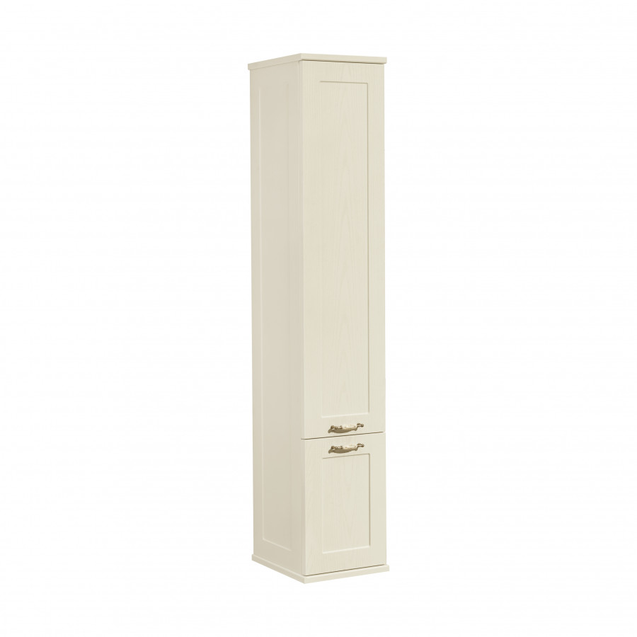 Шкаф-колонна ЛЕОН 30, подвесная, дуб бежевый