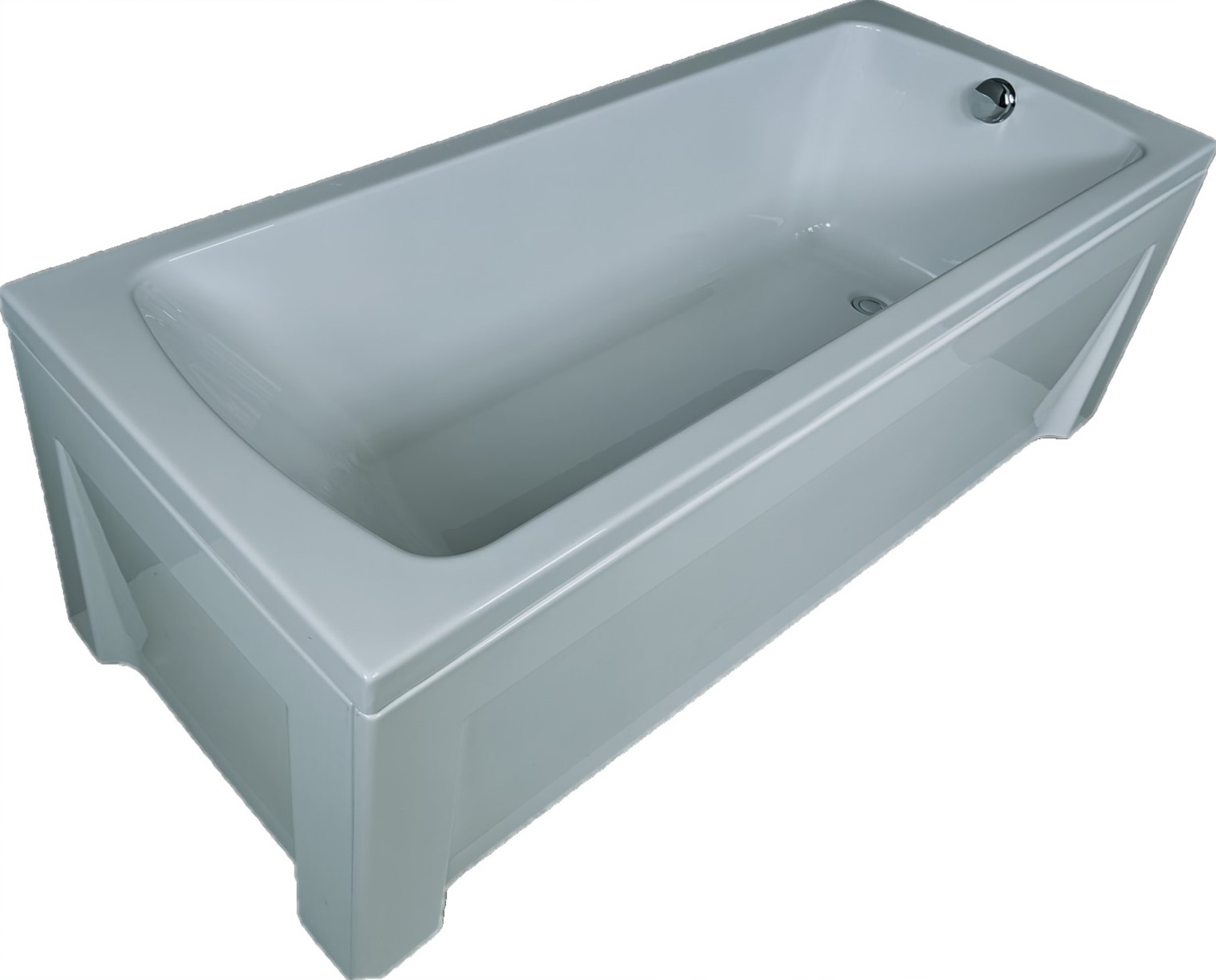 Экран для ванны фронтальный ALEX BAITLER PF15558H 1550х530 мм белый