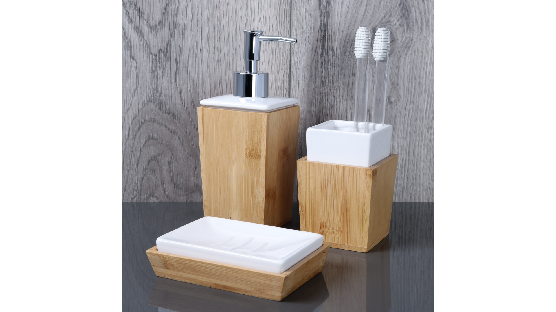 Стакан Fixsen WOOD FX-110-3