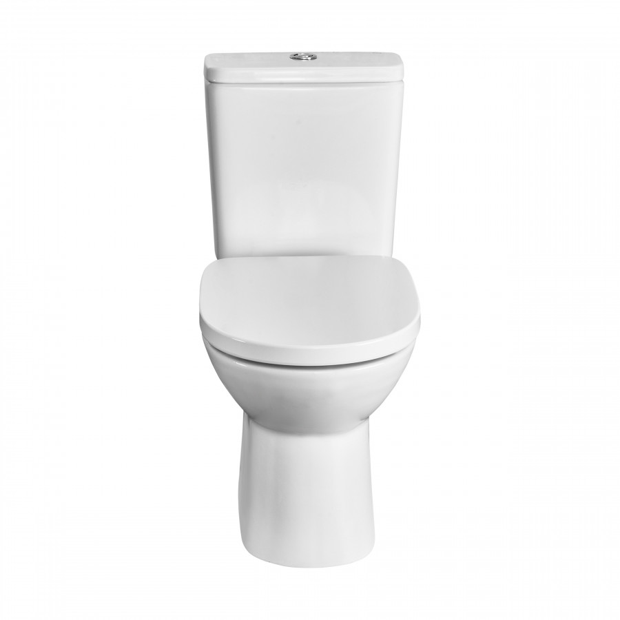 DEBBA Бачок для унитаза, механизм  двойного слива на 4,5/3, белый. (RU). ROCA