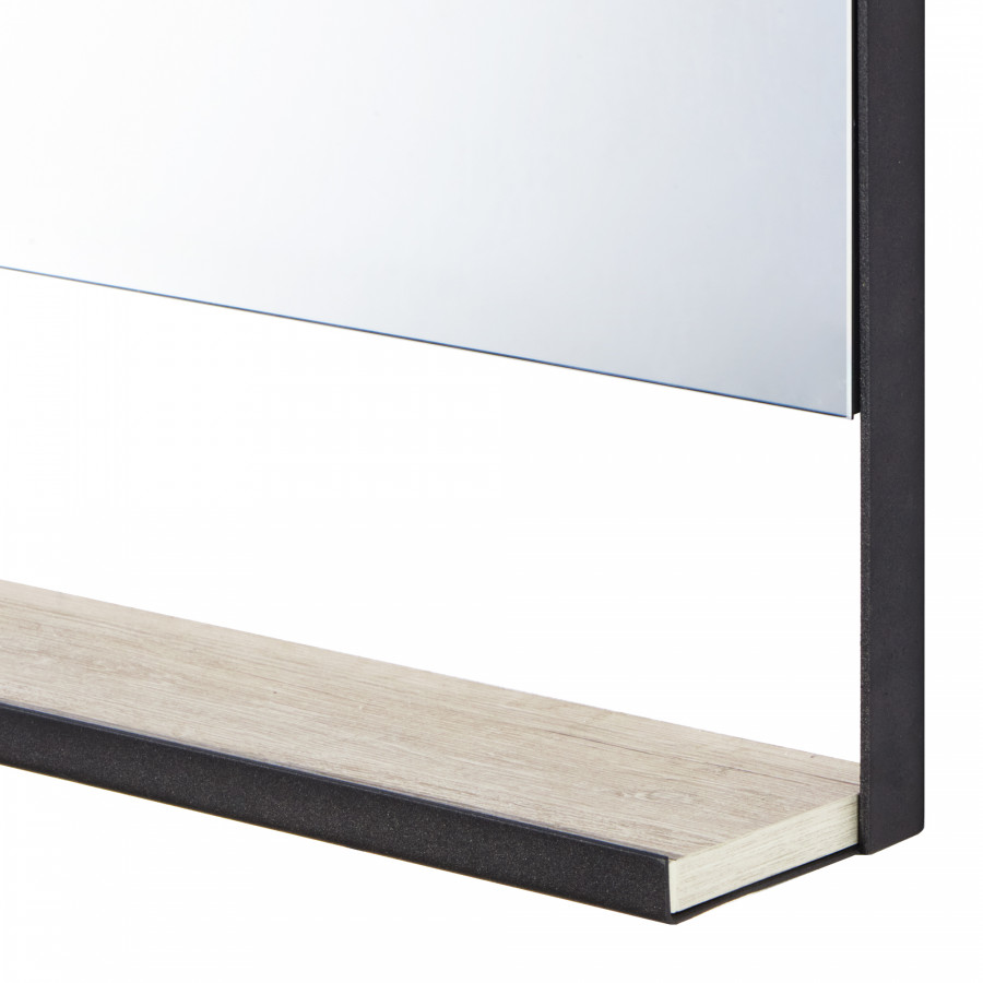 Зеркало ЛОФТ УРБАН 80, дуб орегон