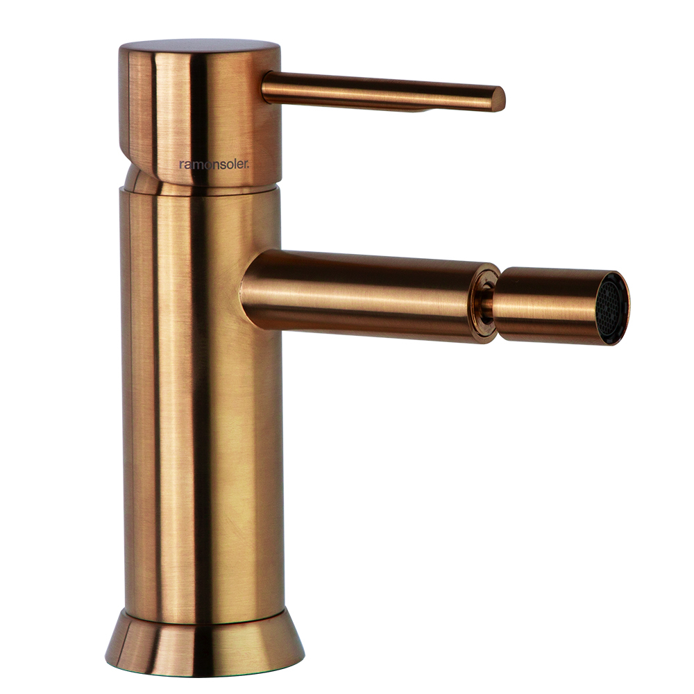 Смеситель для биде однорычажный ODISEA 390301CUC медь