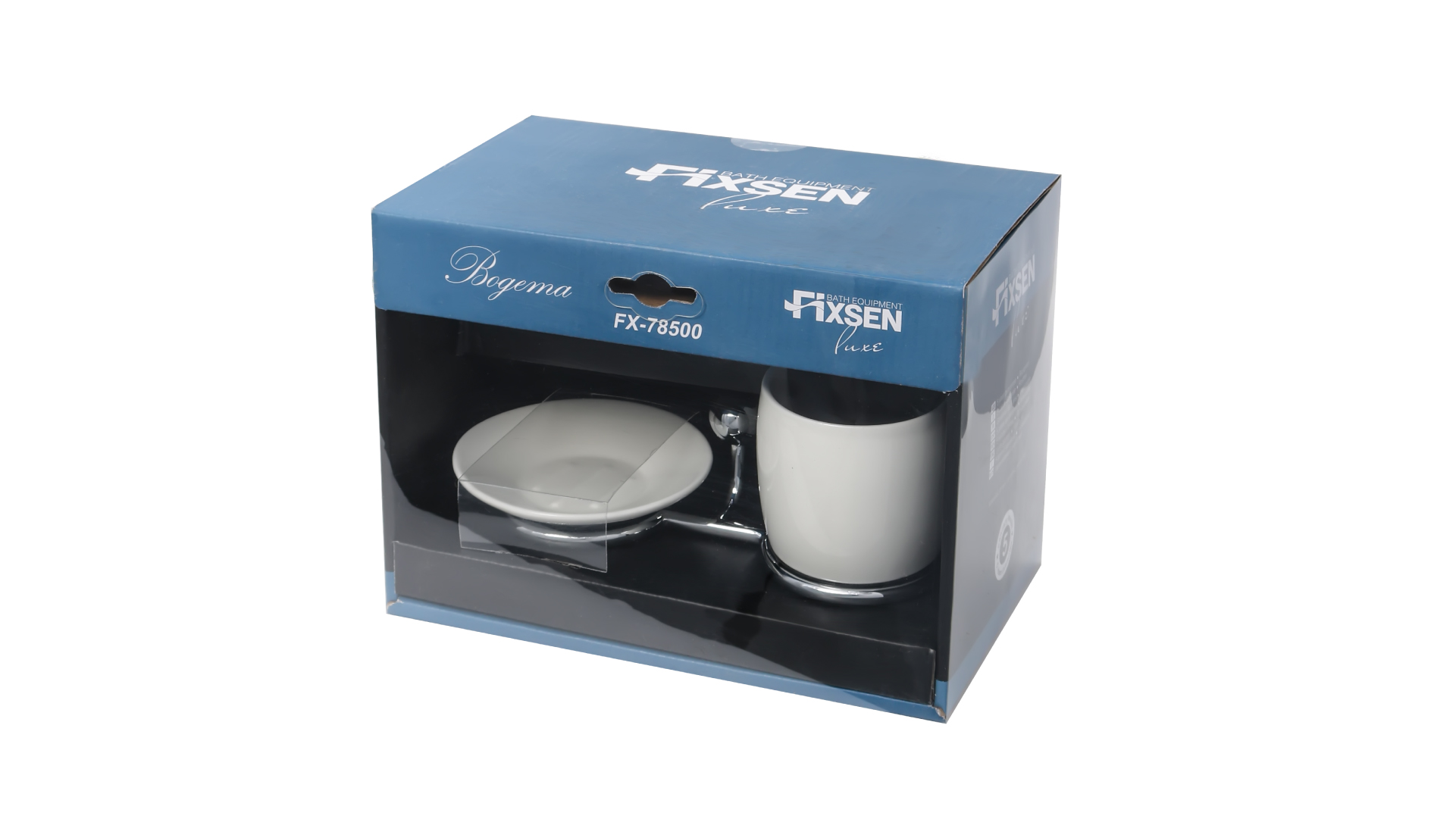 Мыльница+подстаканник FIXSEN Bogema (FX-78506+08)