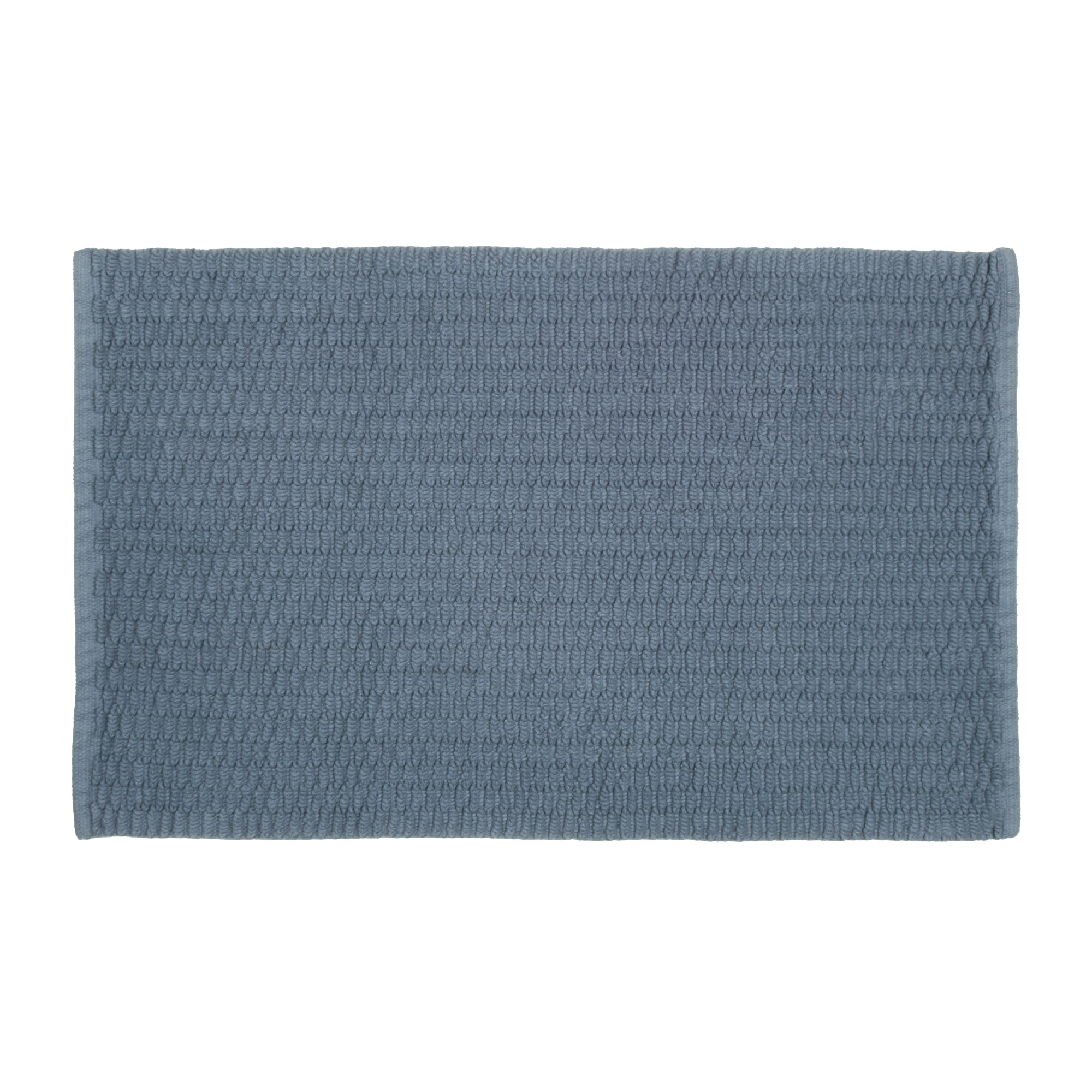 Коврик для ванной 1-ый Fixsen MUSK, FX-8010C, серо-голубой, 50х80см 