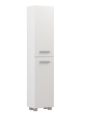 Шкаф VELVEX Orlando 400 белый матовый