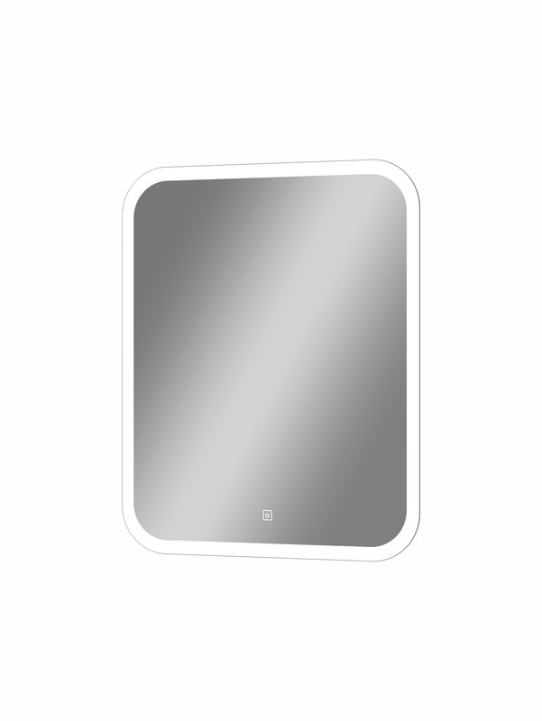 Зеркало Bruno Led 500х600 с сенсором