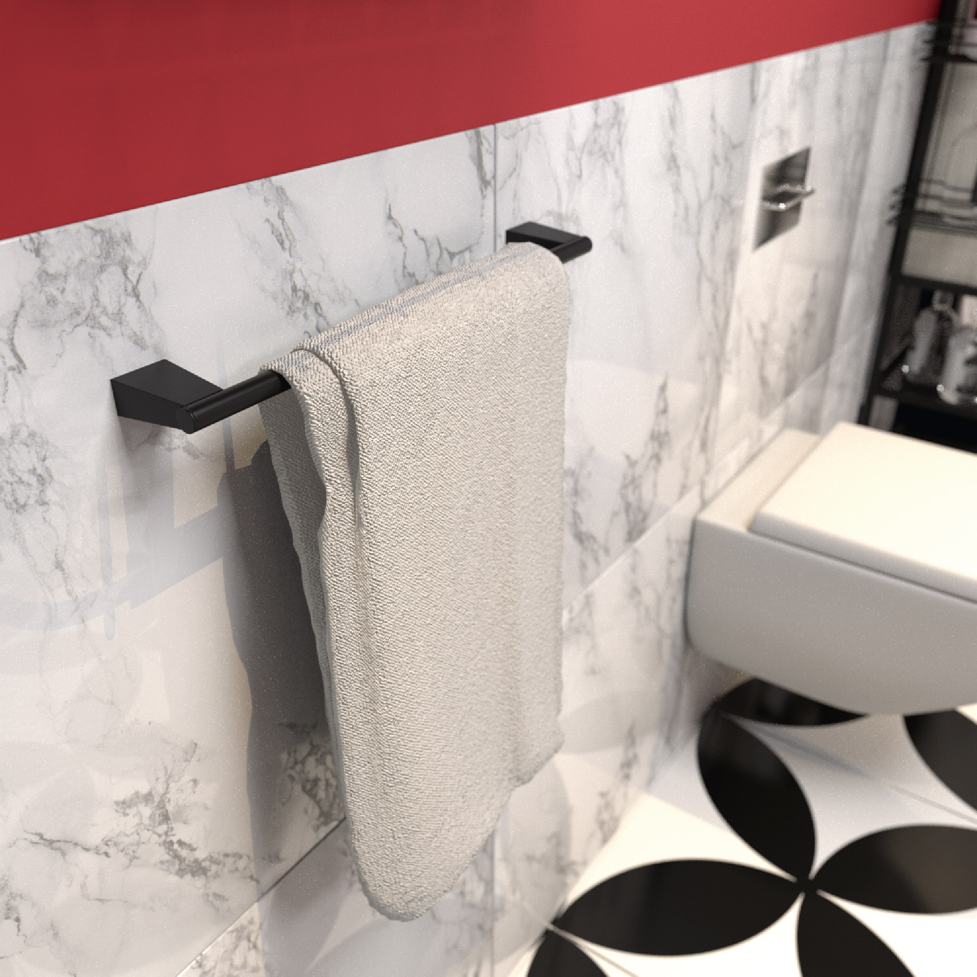 Полотенцедержатель трубчатый FIXSEN Trend (FX-97801)