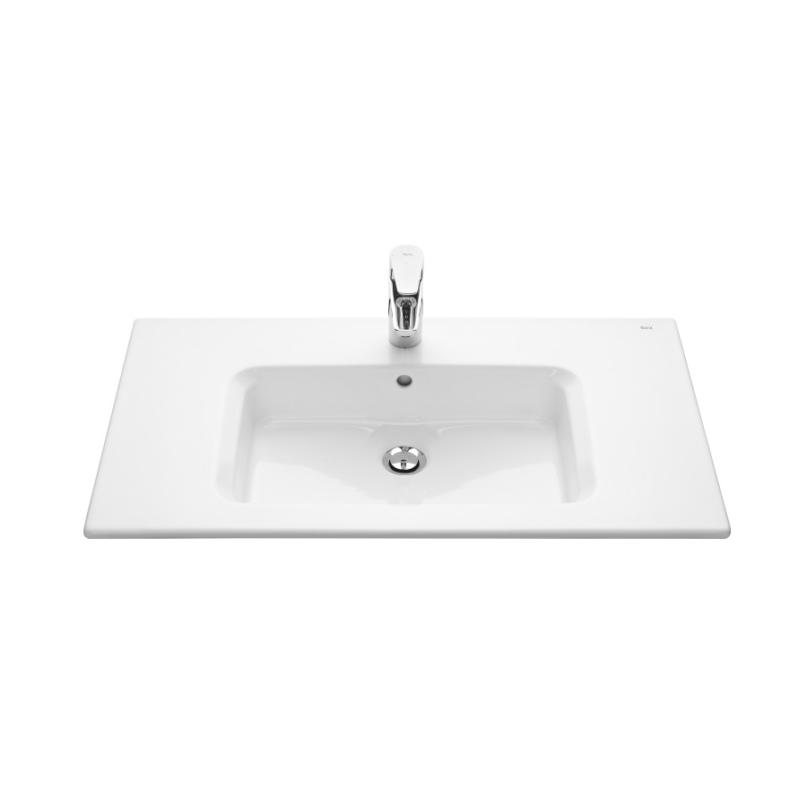 GAP Мебельная раковина 80, белая, ROCA