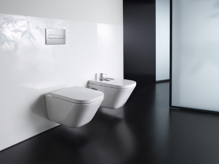 Gap Чаша подвесная 540, Rimless ROCA