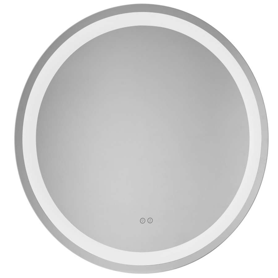 Зеркало АНЕЛЛО 75, круглое, с подсветкой