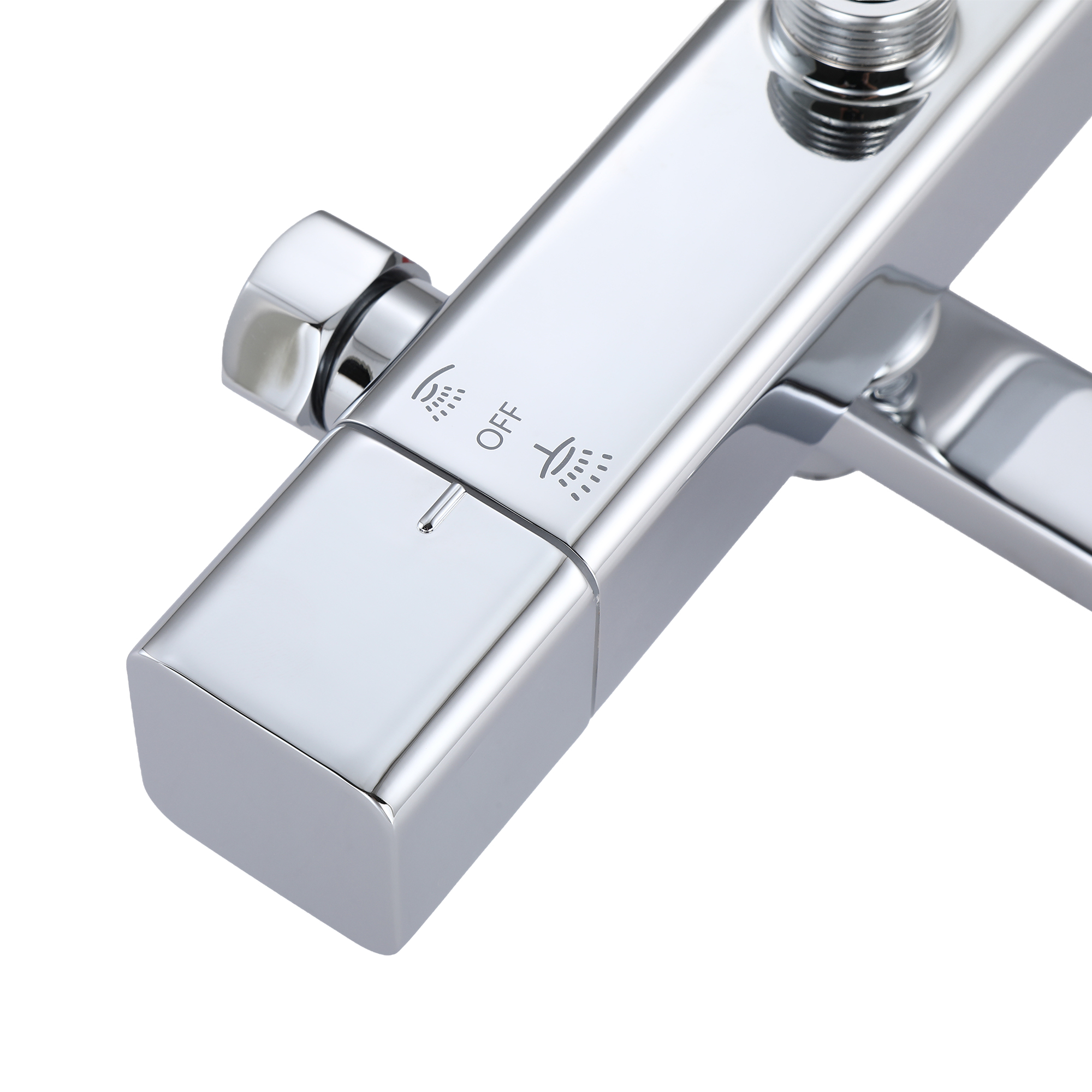 Душевая система TOKITO RAIN с термостатом хром (TOK-RAI-1028)