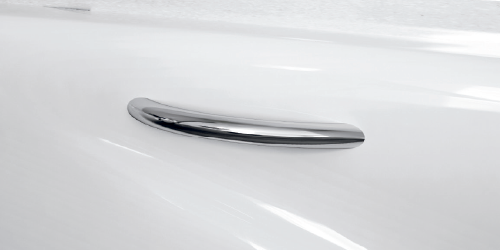 Ручки FRESH New (208 мм.), хром металл, BLB 