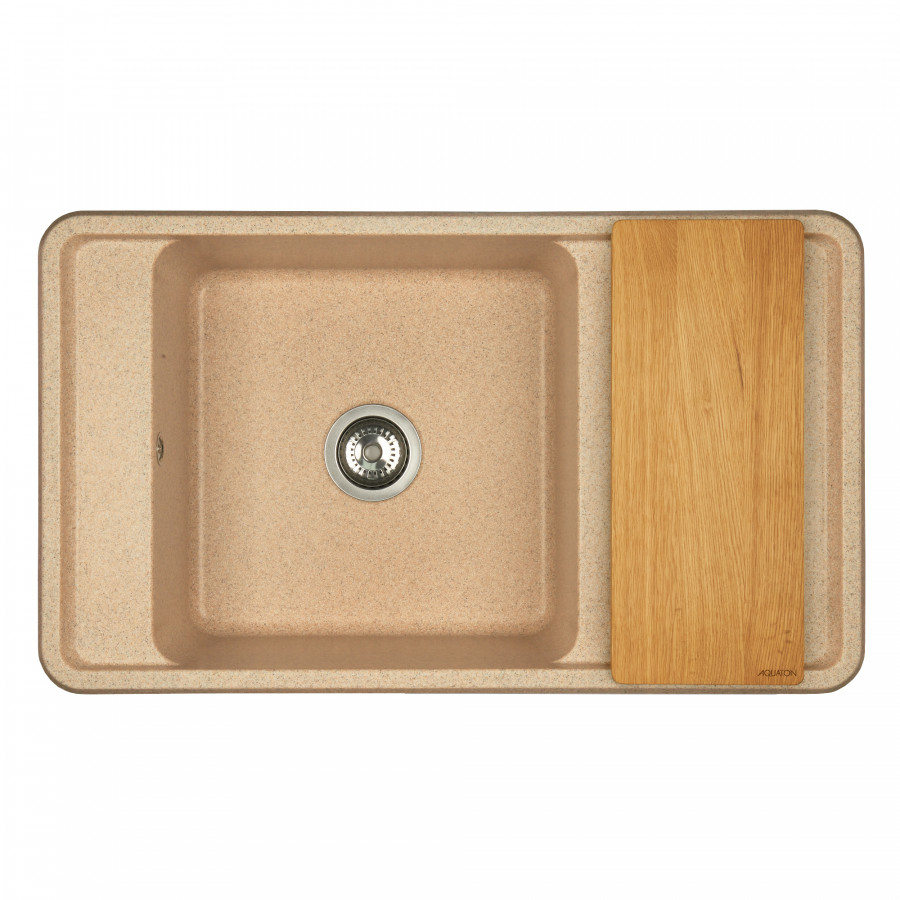 Мойка для кухни  Беллис 87 870x510x250 мм, прямоуг., песочный