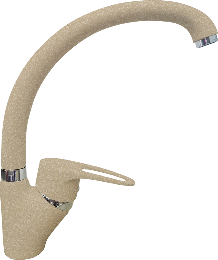 GF Смеситель для кухни боковой D-40mm (кашемир)