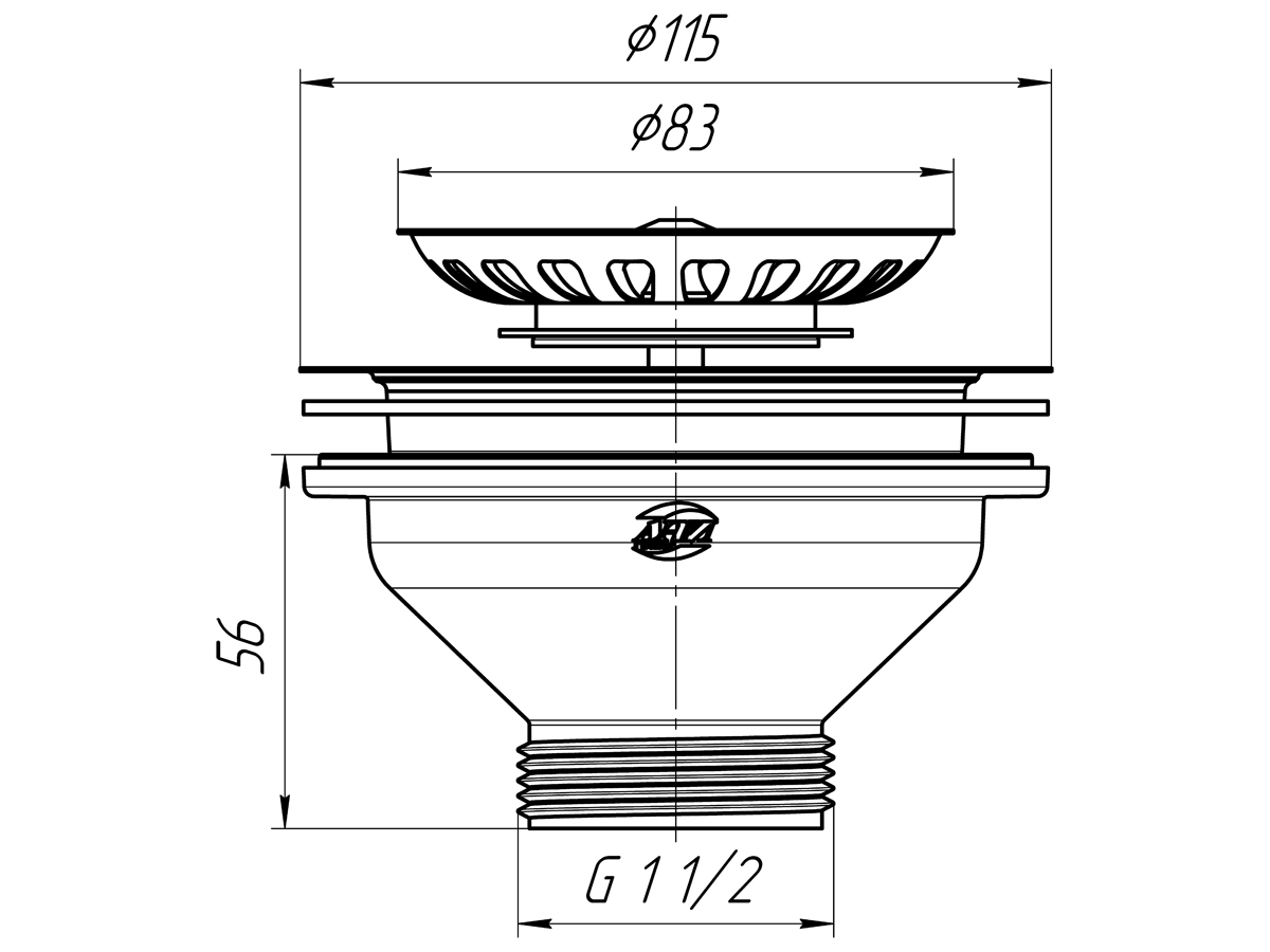 Выпуск АНИ Пласт M250 3 1/2 дюйма
