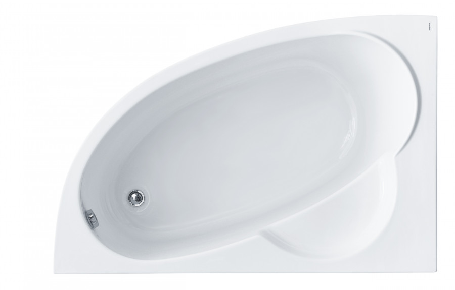 ШРИ-ЛАНКА Ванна акриловая 150х100 см., левая, без монтажного комплекта, САНТЕК