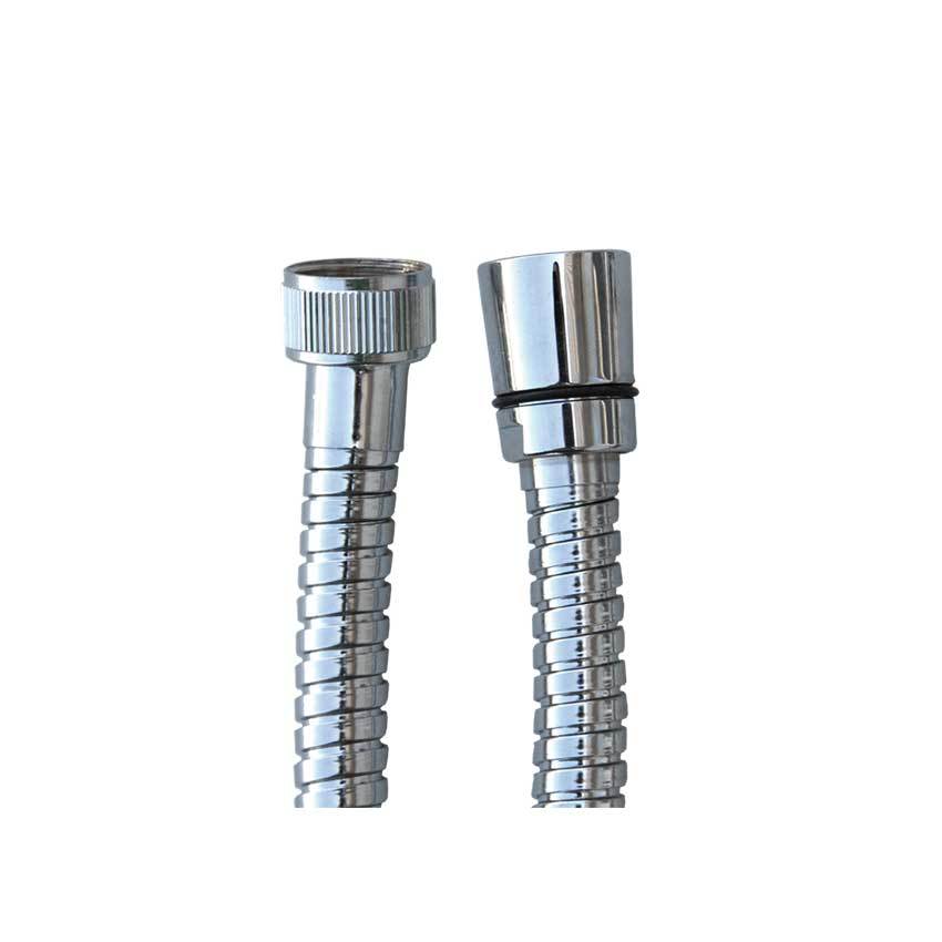 Шланг душевой 1,5м из нержавеющей стали с поворотным концом 1128C