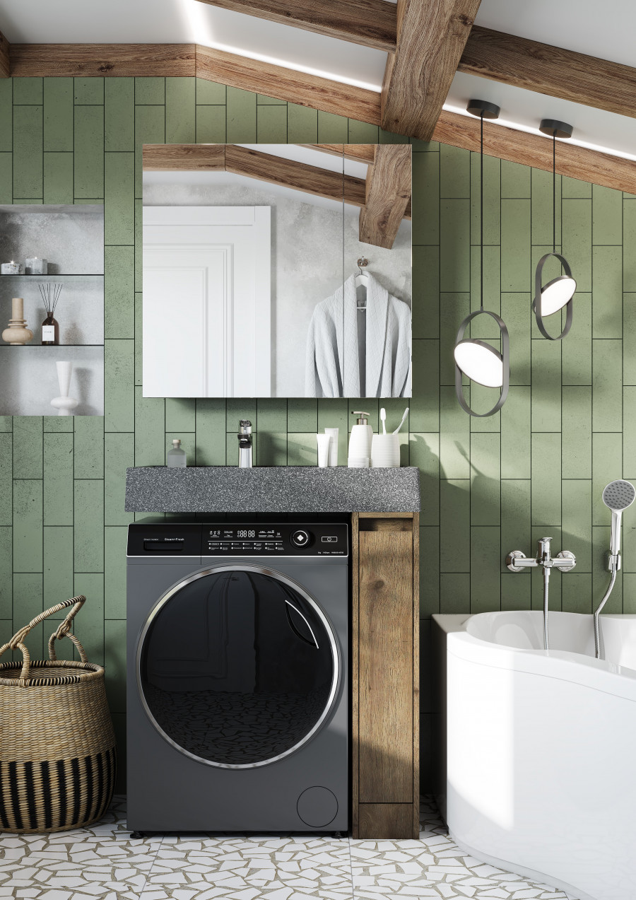 Раковина РЕЙН 80, графит