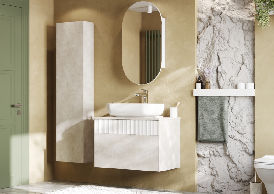 Шкаф навесной МАРБЛ 40, подвесной, слейт