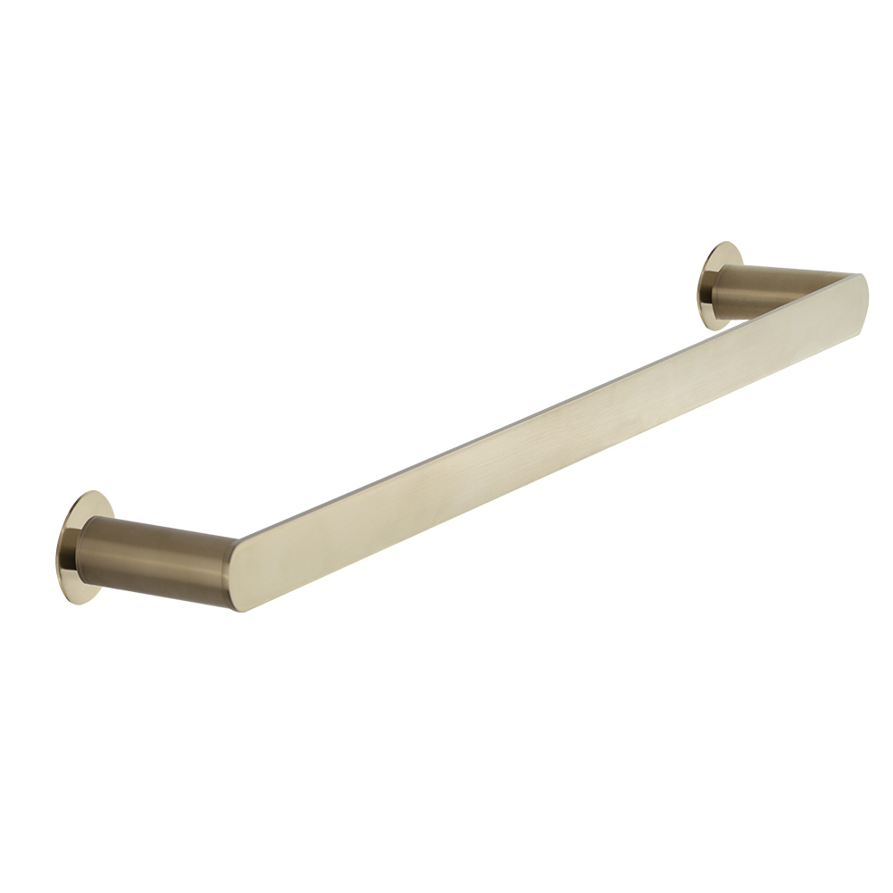 Вешало для полотенец нержавеющая сталь 627мм TOAL02OC золотобрашированное