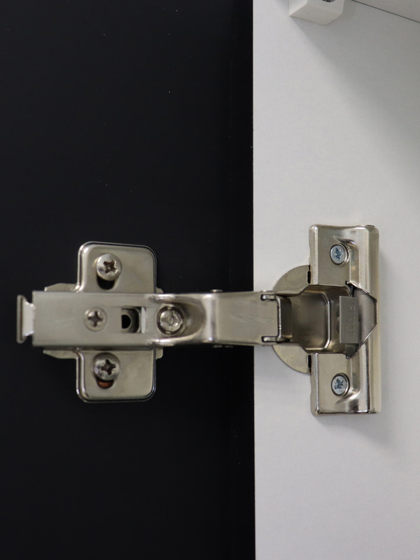 Зеркало-шкаф Eltoro black LED 360х1560