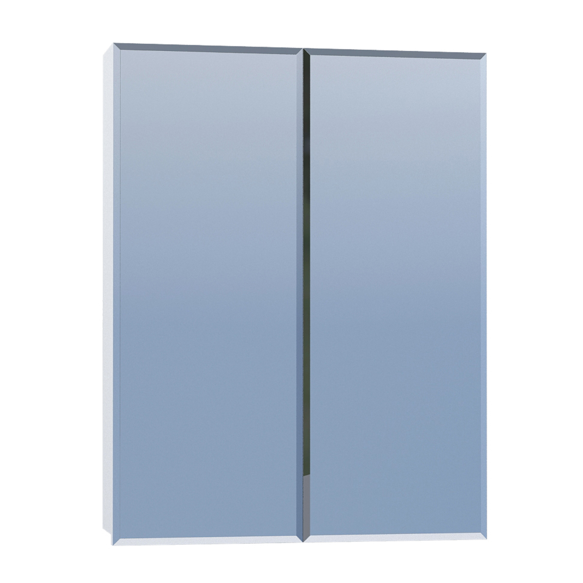 Зеркальный шкаф VIGO Grand 60 подвесной белый (zsh.GRA.60)