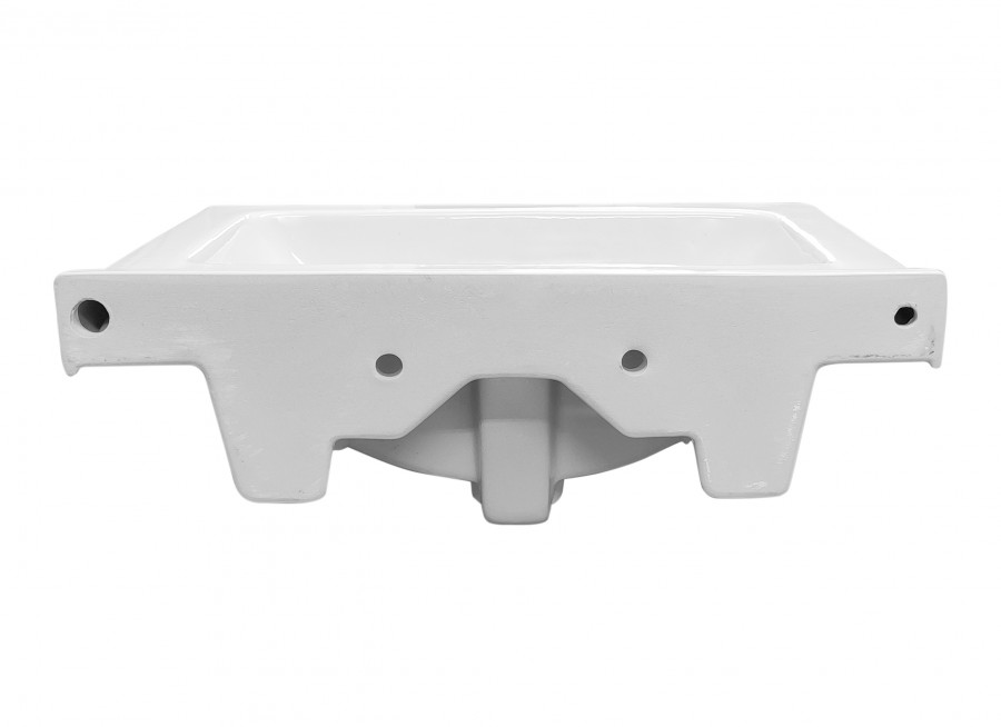 Умывальник "Визит-55" (55х40см) с переливом, белый SANTERI