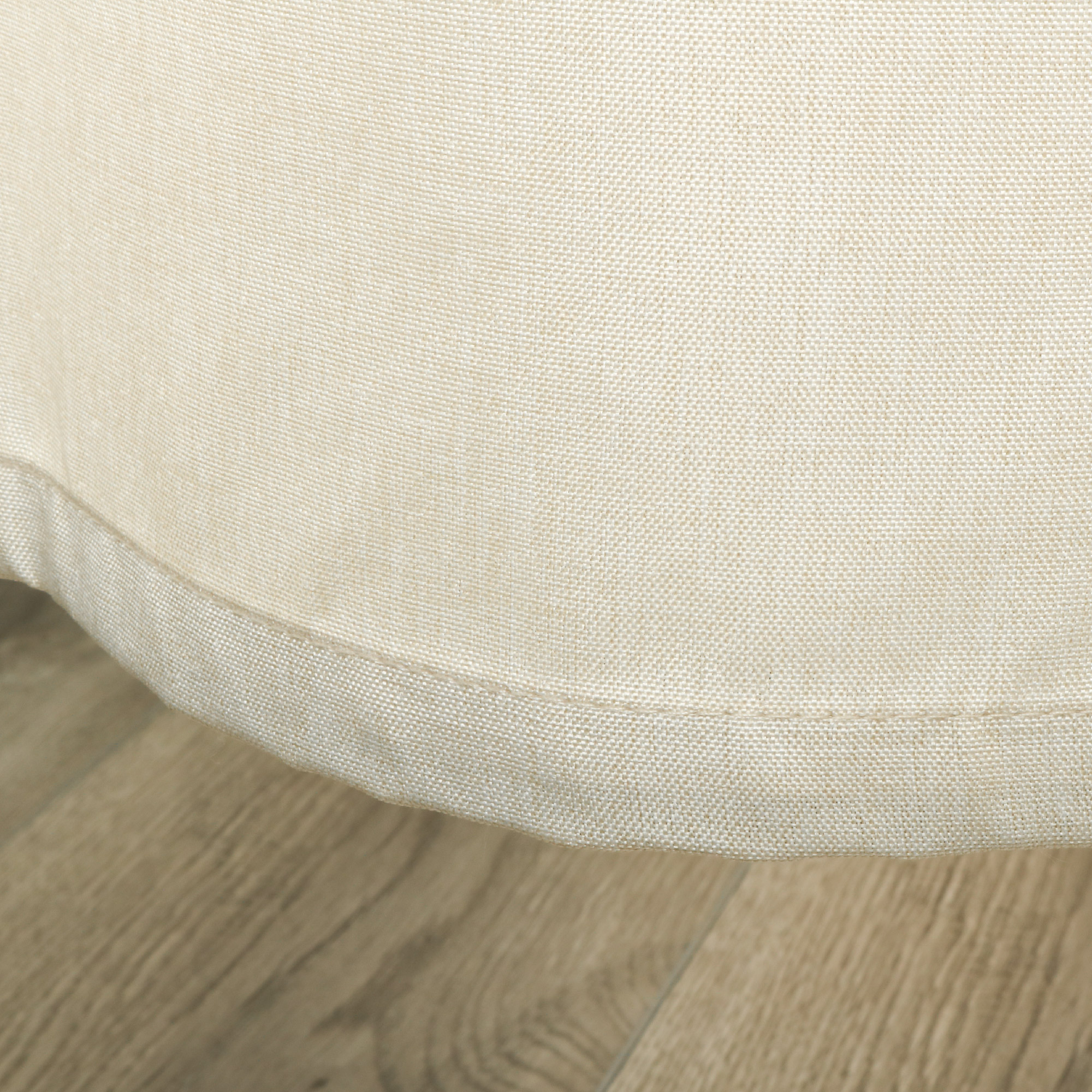 Шторка для ванной бежевая Fixsen Linum FX-1535A