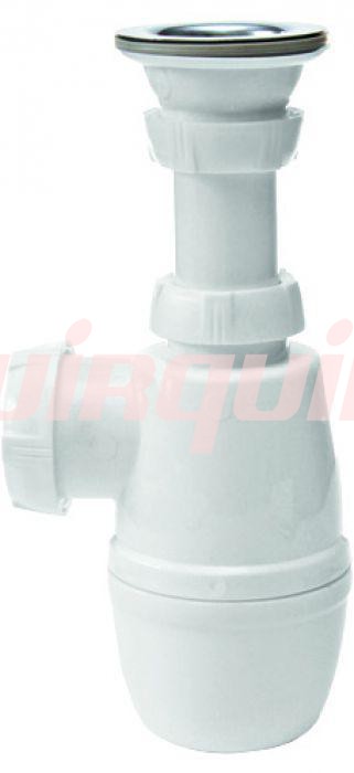 Сифон для раковины МИНОР 1 1/4*40 с выпуском WIRQUIN