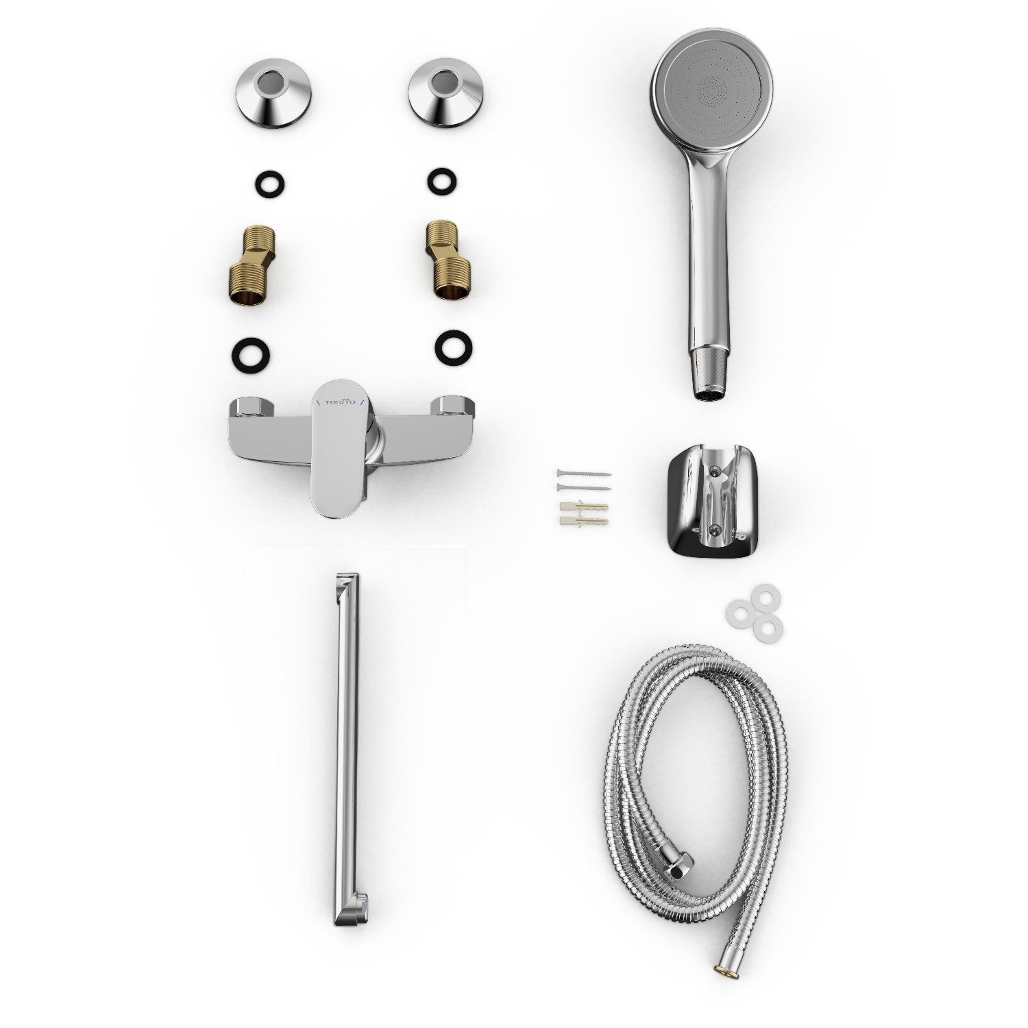 Смеситель для ванны TOKITO TAKASE хром (TOK-TAK-1015)