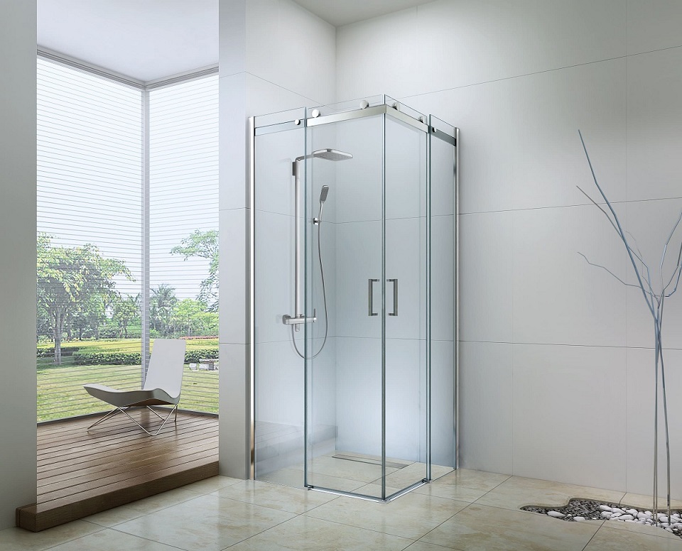 Душевой уголок GELIOS 900х900, BERGES