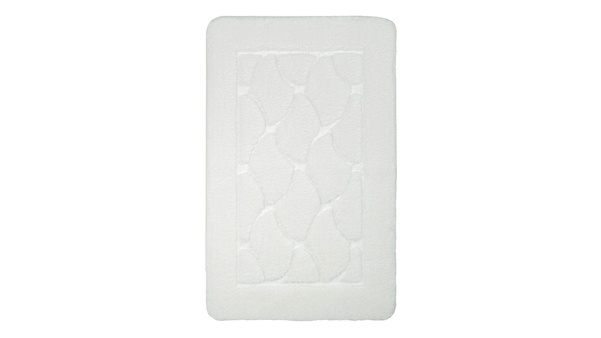 Коврик для ванной Fixsen Link 1-ый FX-5002W, белый, 50х80 см.