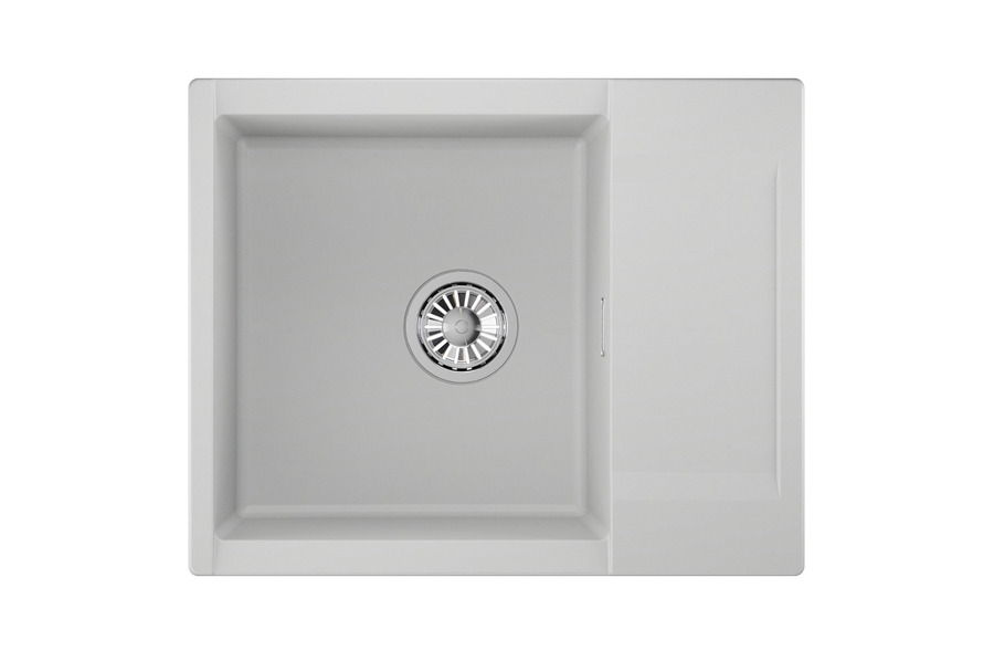 Кухонная мойка GRANULA (6202, АРКТИК)