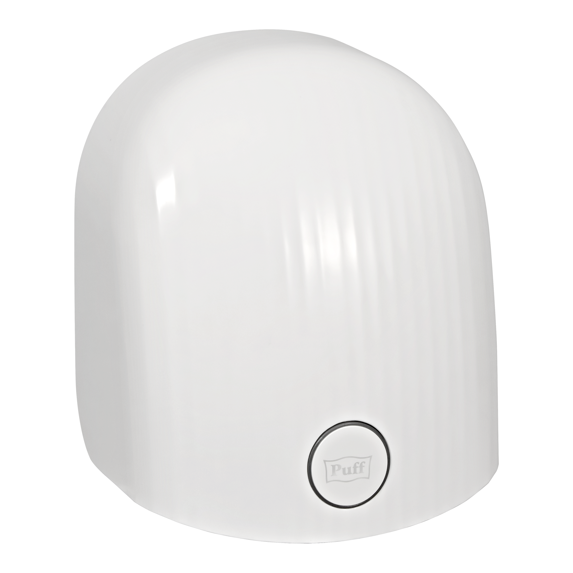 Электросушитель для рук PUFF-8909 высокоскоростной, белый 1,2 кВт (1401.328)