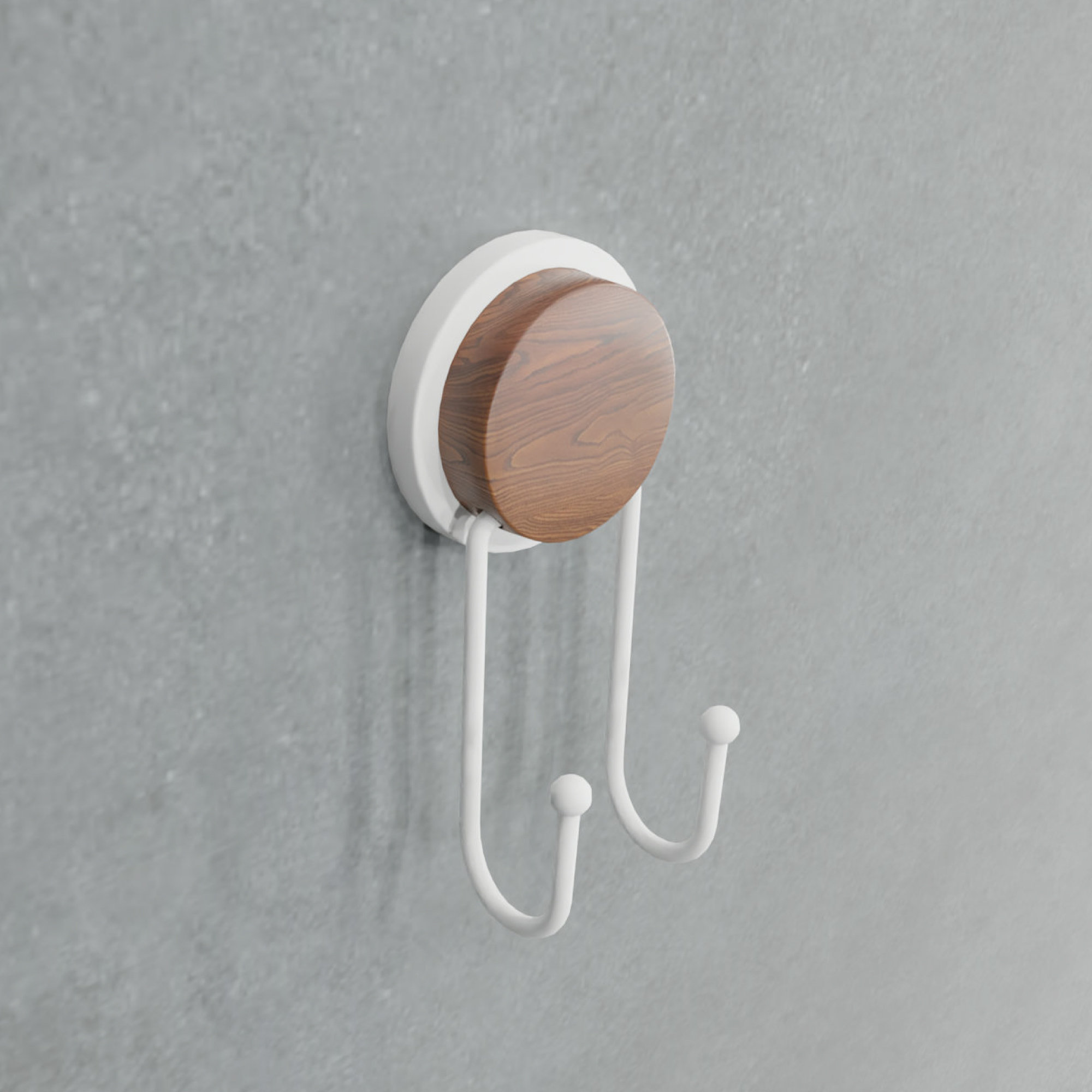 Крючок двойной FIXSEN Magic White (FX-47005A)