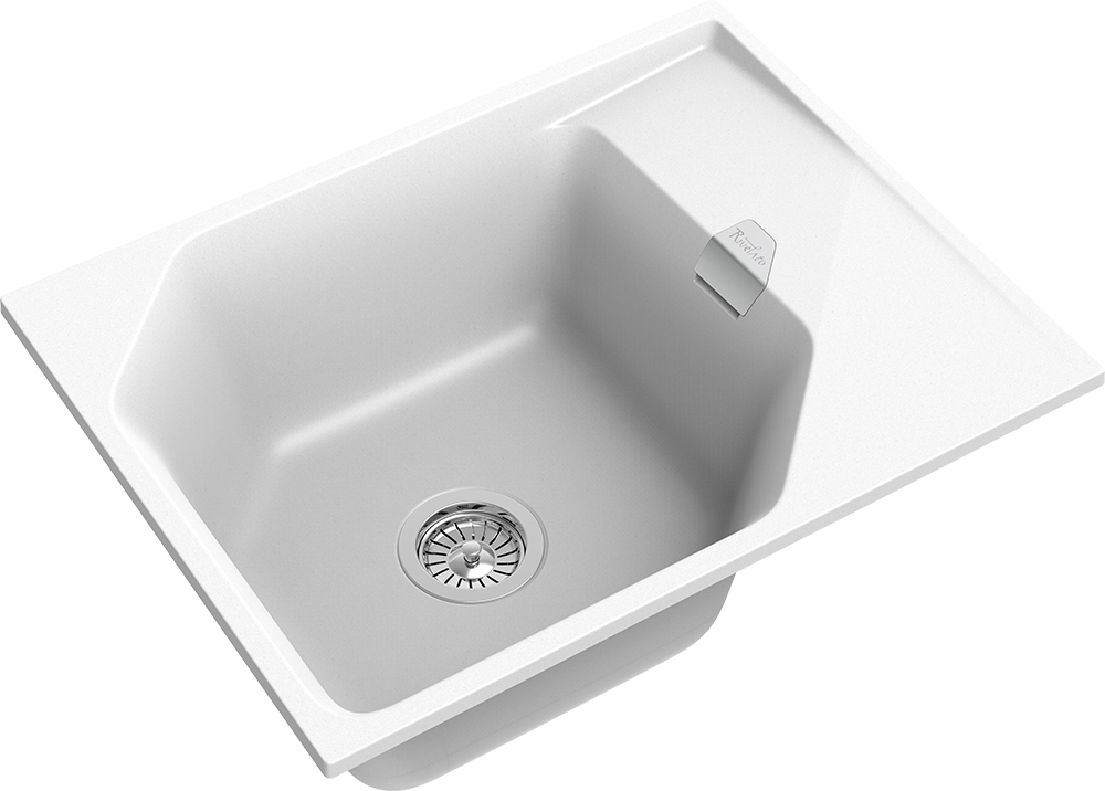 RIVELATO Мойка LOCUS 65  1-чаш 650*500 brina арт.