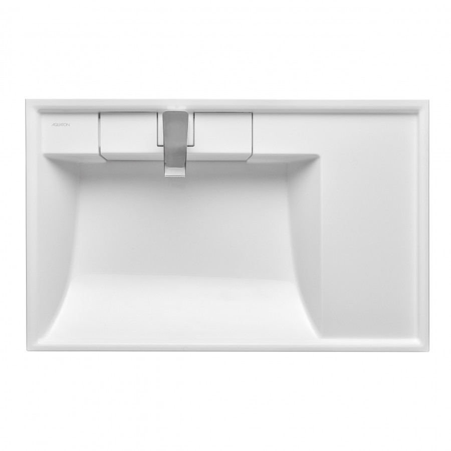 Раковина РЕЙН 80, белая