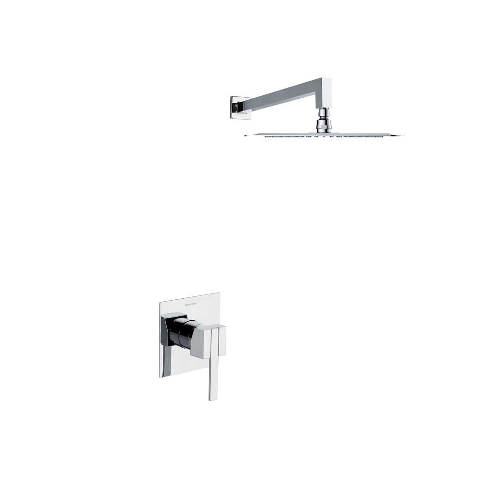 Встраиваемая душевая система с тропическим душем KUATRO NK K4918012