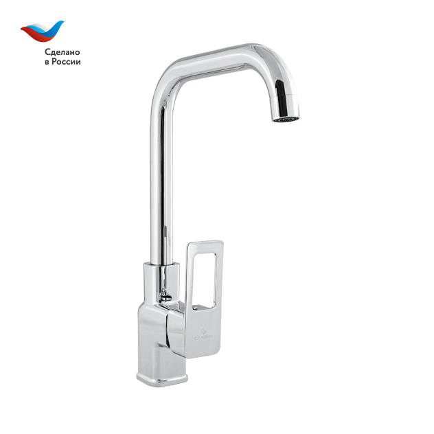 Смеситель для кухни СЛАВЕН Коттедж СЛ-ОД-Н22 хром