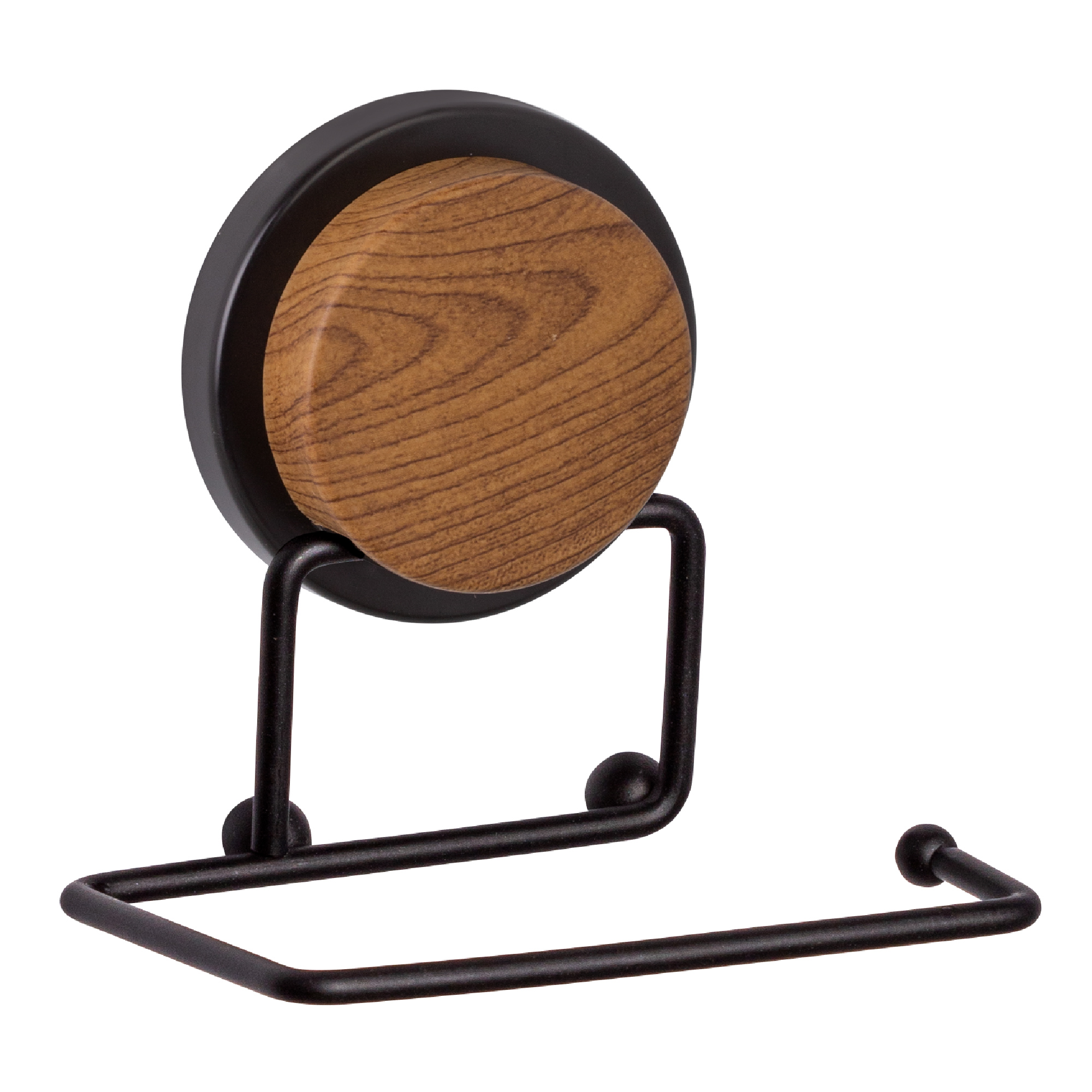 Бумагодержатель без крышки FIXSEN Magic Wood FX-46010B)