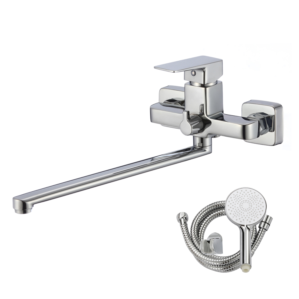 Смеситель для ванны с длинным изливом NARCIS, NAR06-320-25221