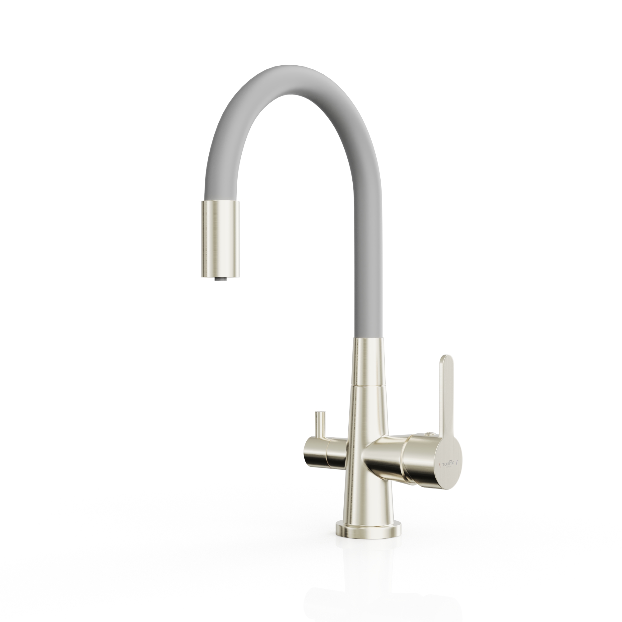 Смеситель для кухни TOKITO AISAI сатин (TOK-AIS-1020)