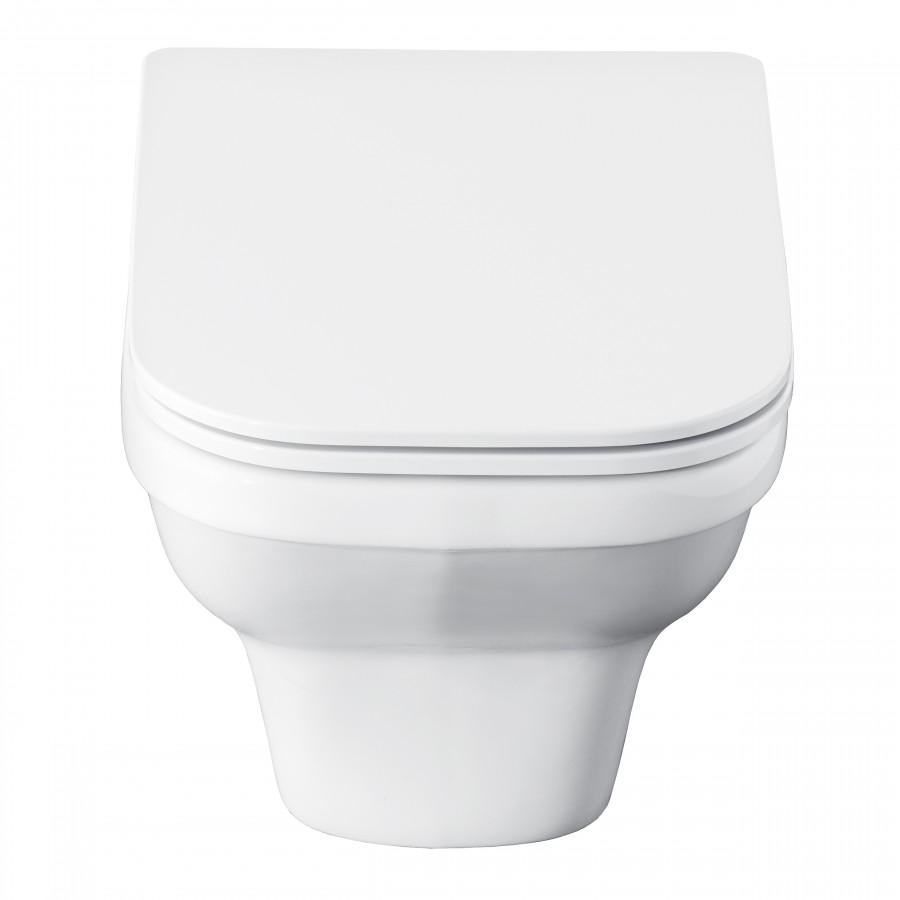 ПЭК ЛАЙН rimless (подв.б/ободк. унитаз с тонк. сид.SC, инсталляция, панель хр. гл. САНТЕК