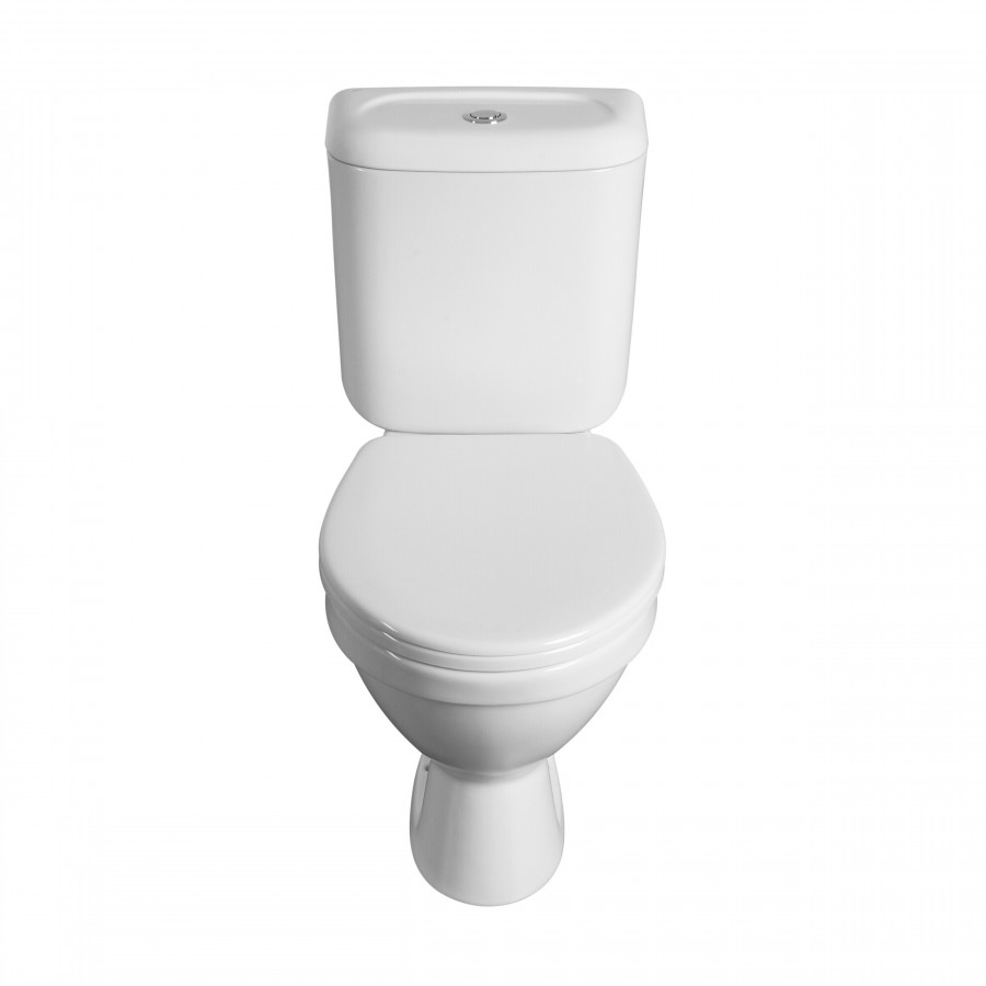 LYRA Унитаз-компакт горизонт. вып. нижн./подв. арм. "Roca" 3/6л  JIKA