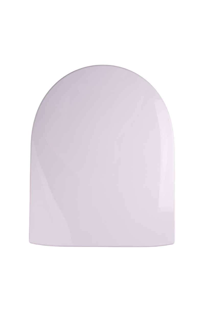 Сиденье для унитаза АНИ Пласт WS0300 из полипропилена с пластиковым креплением